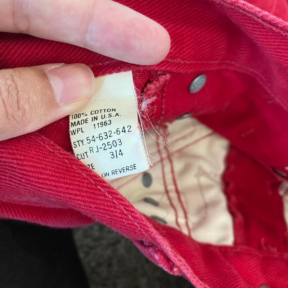 VTG Roper 80's High Rise Cowboy Jeans - Picture 7 of 7